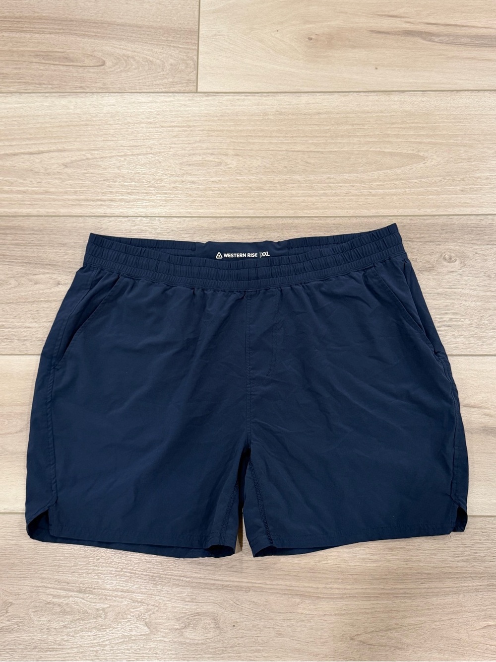 Western Rise Boundless Shorts Navy Blue Mens Size XXL RN# 145888